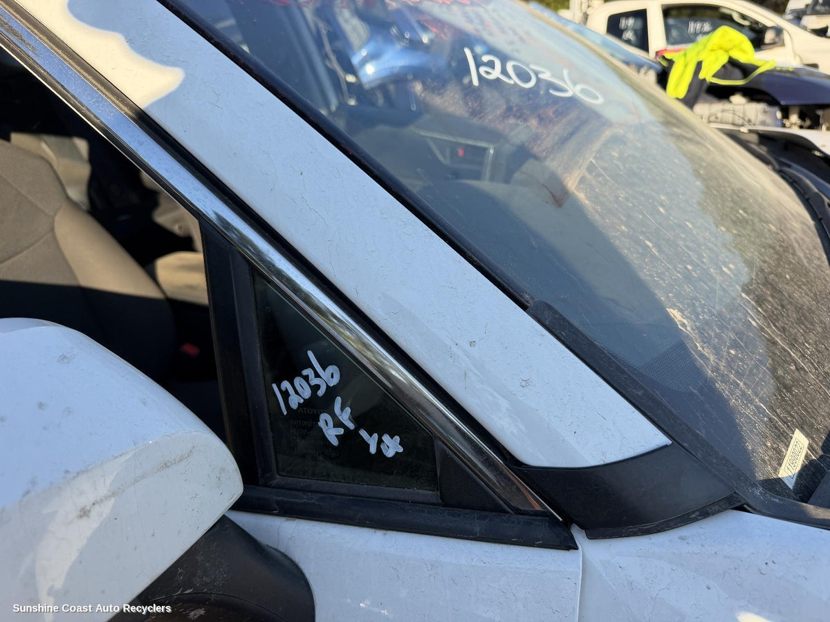 2018-2025 Toyota Rav4 Right Front 1 4 Door Glass