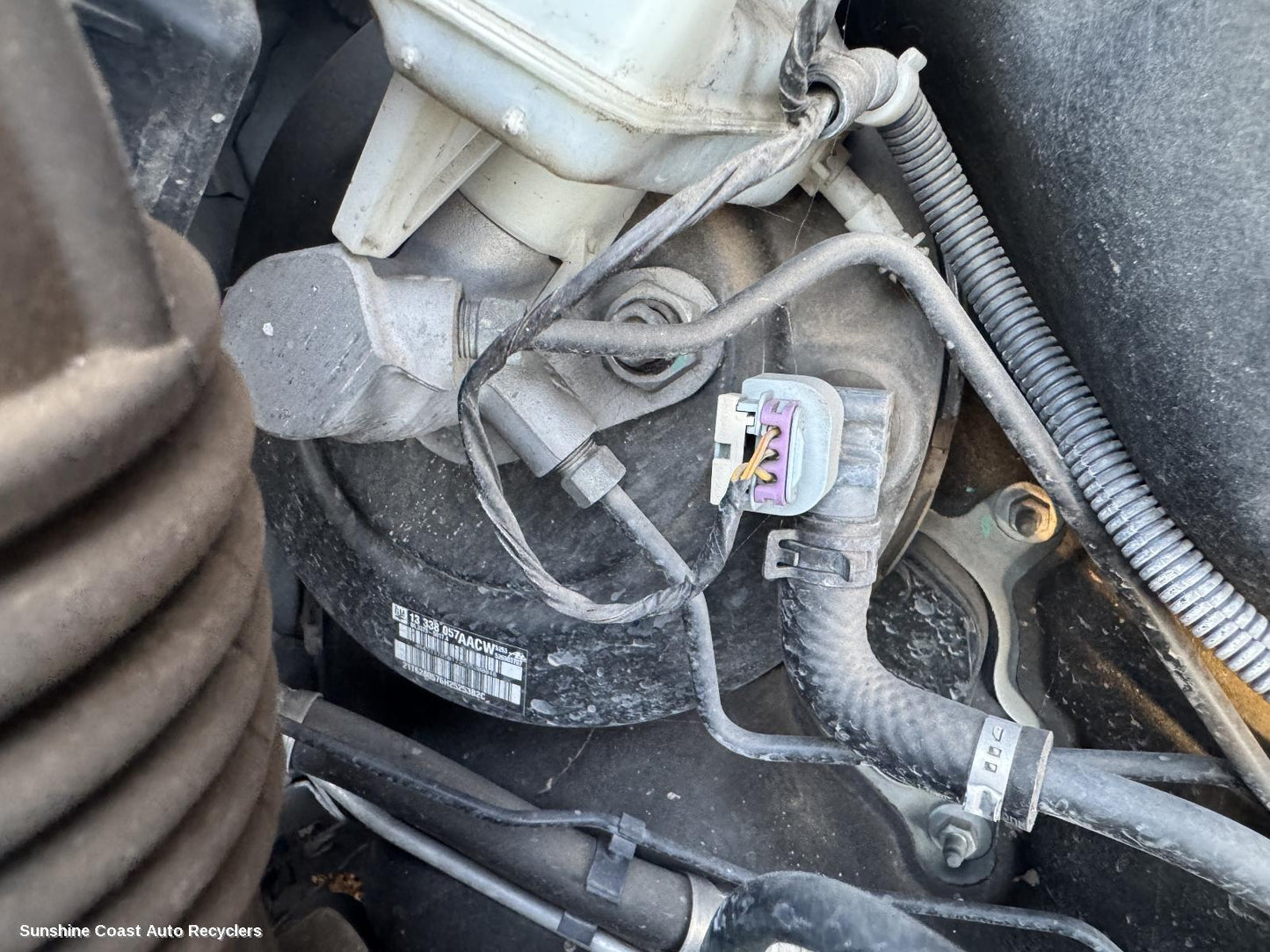 2015 Holden Cruze Brake Booster