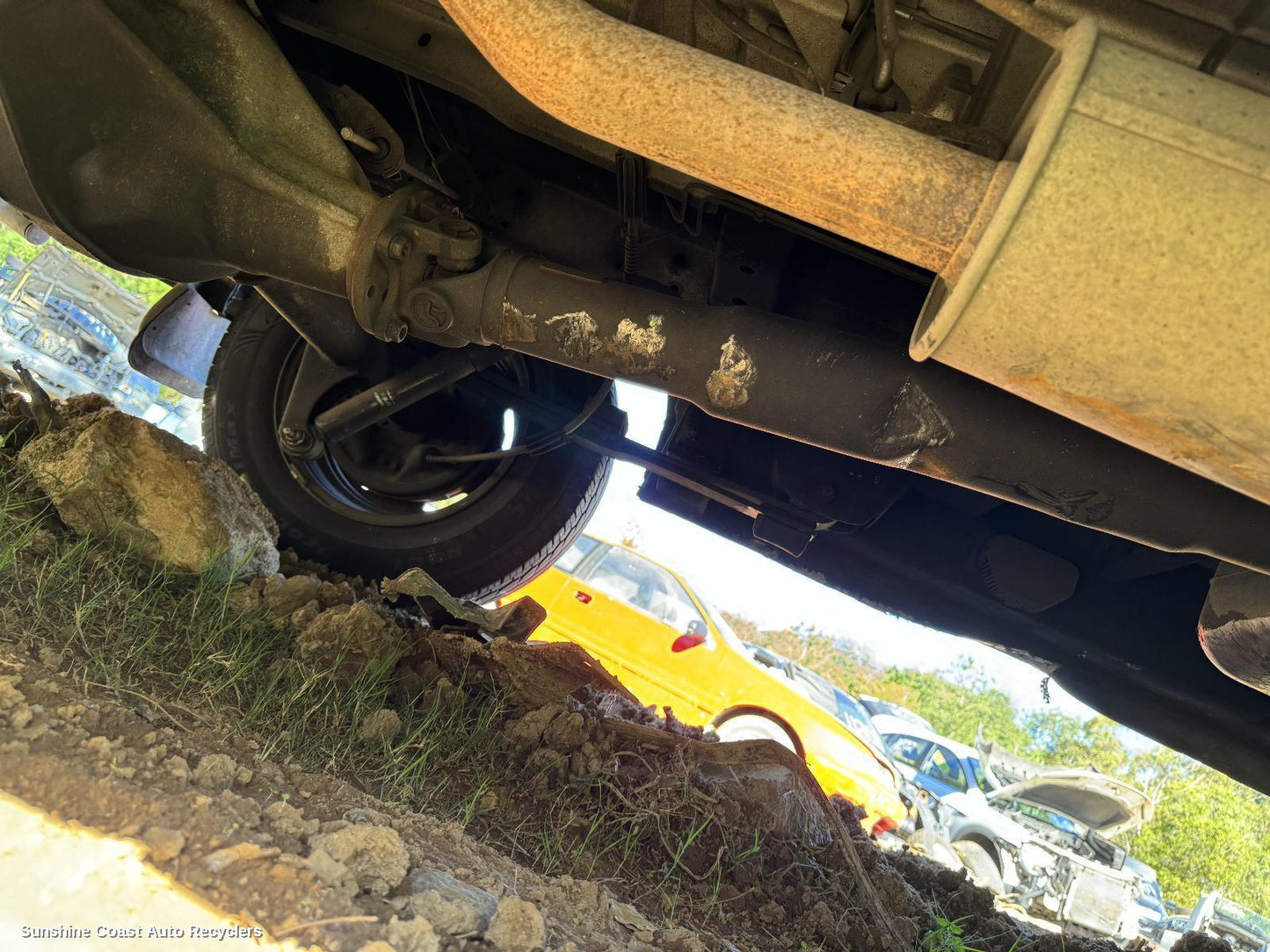 2000 Ford Transit Rear Diff Assembly