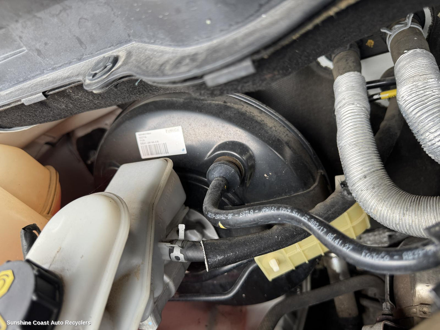 2018 Ford Ranger Brake Booster