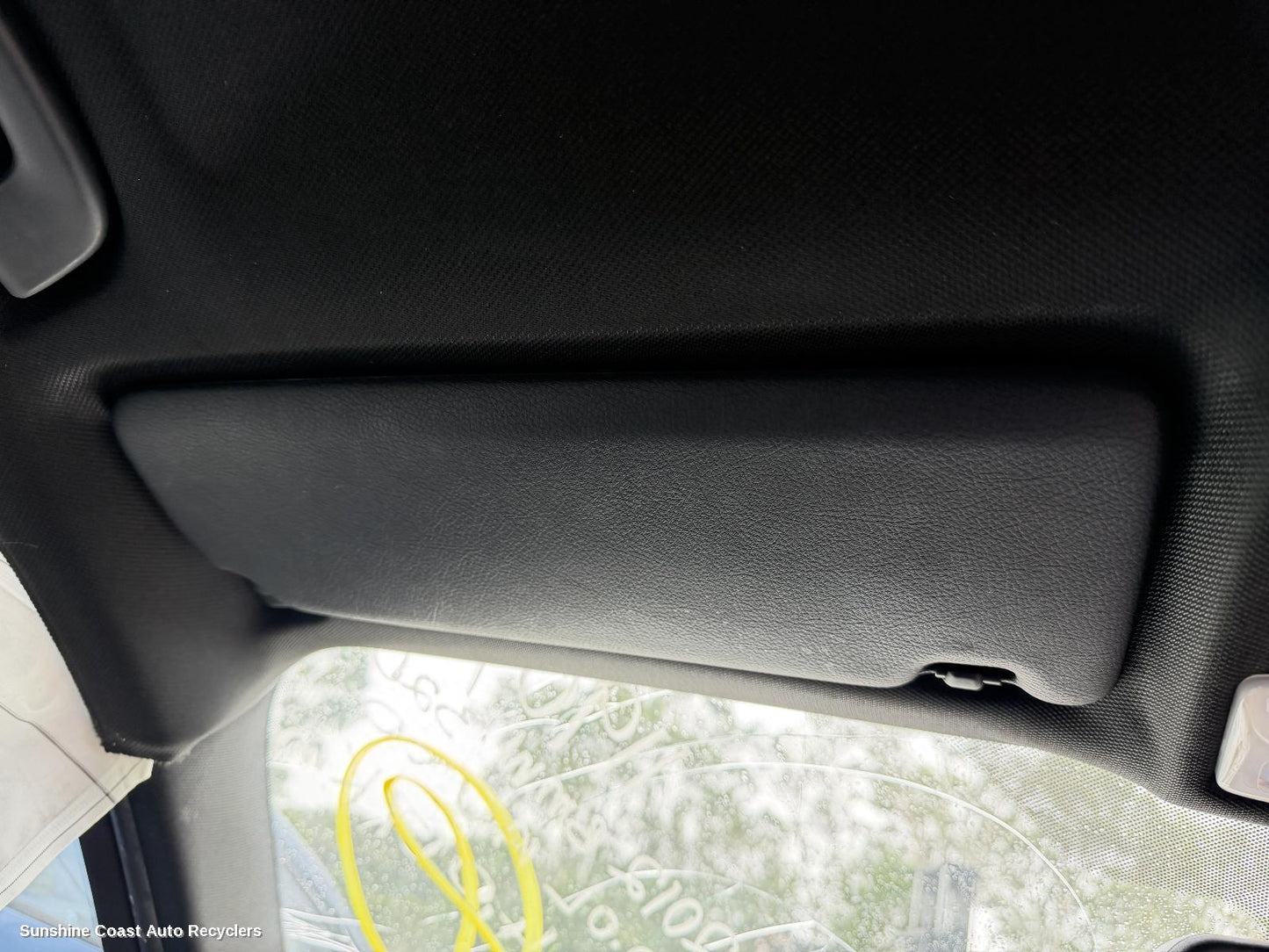 2012 Bmw 3 Series Sunvisor