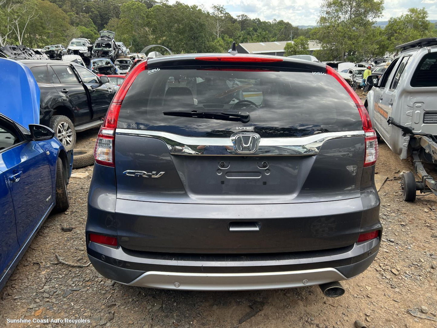 2016 Honda Crv Starter