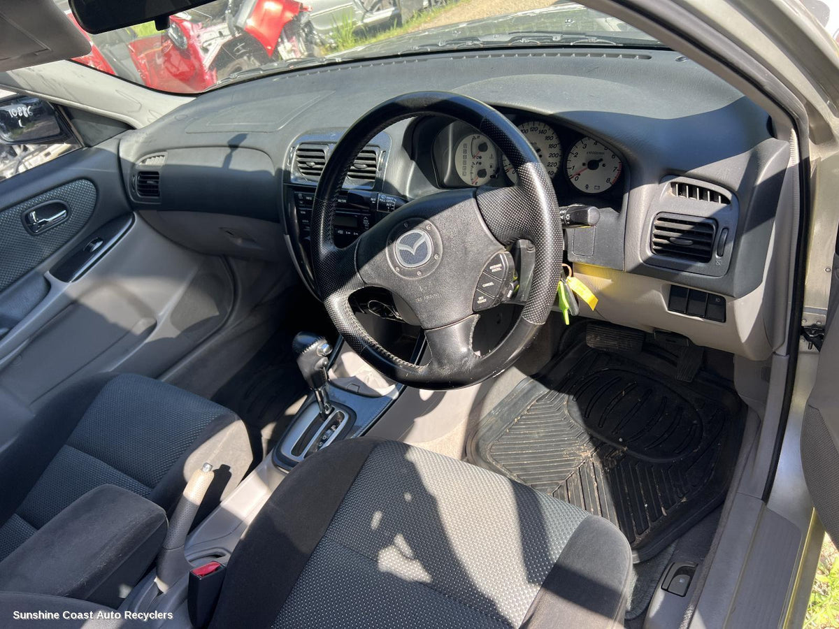 1999-2002 Mazda 626 Trans Gearbox