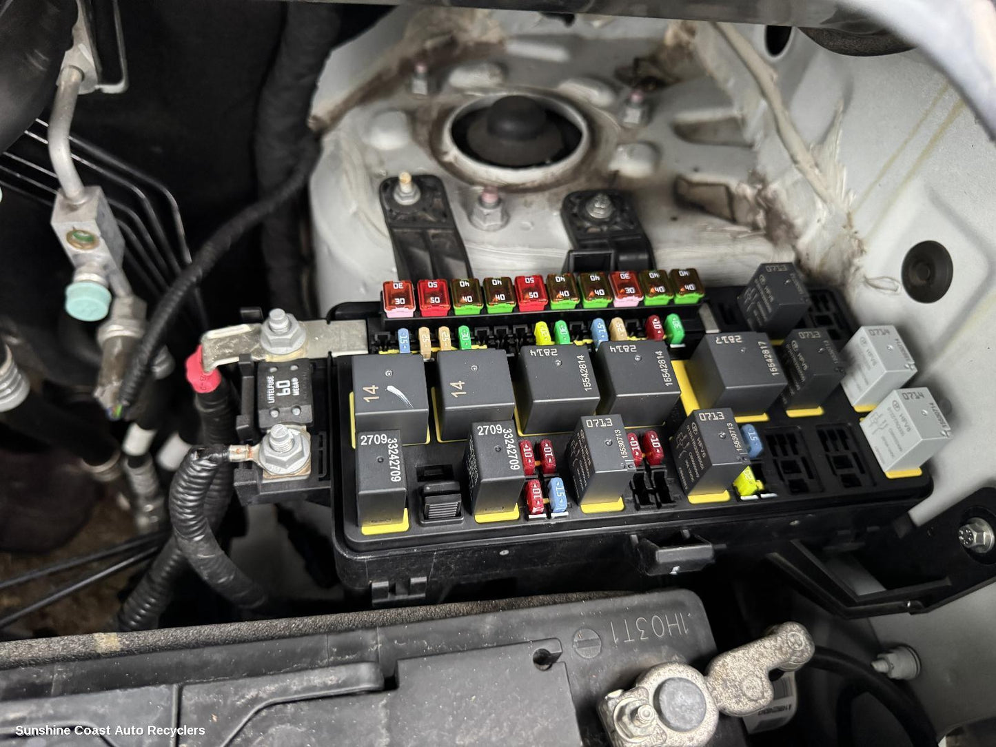 2021 Ldv G10 Fuse Box
