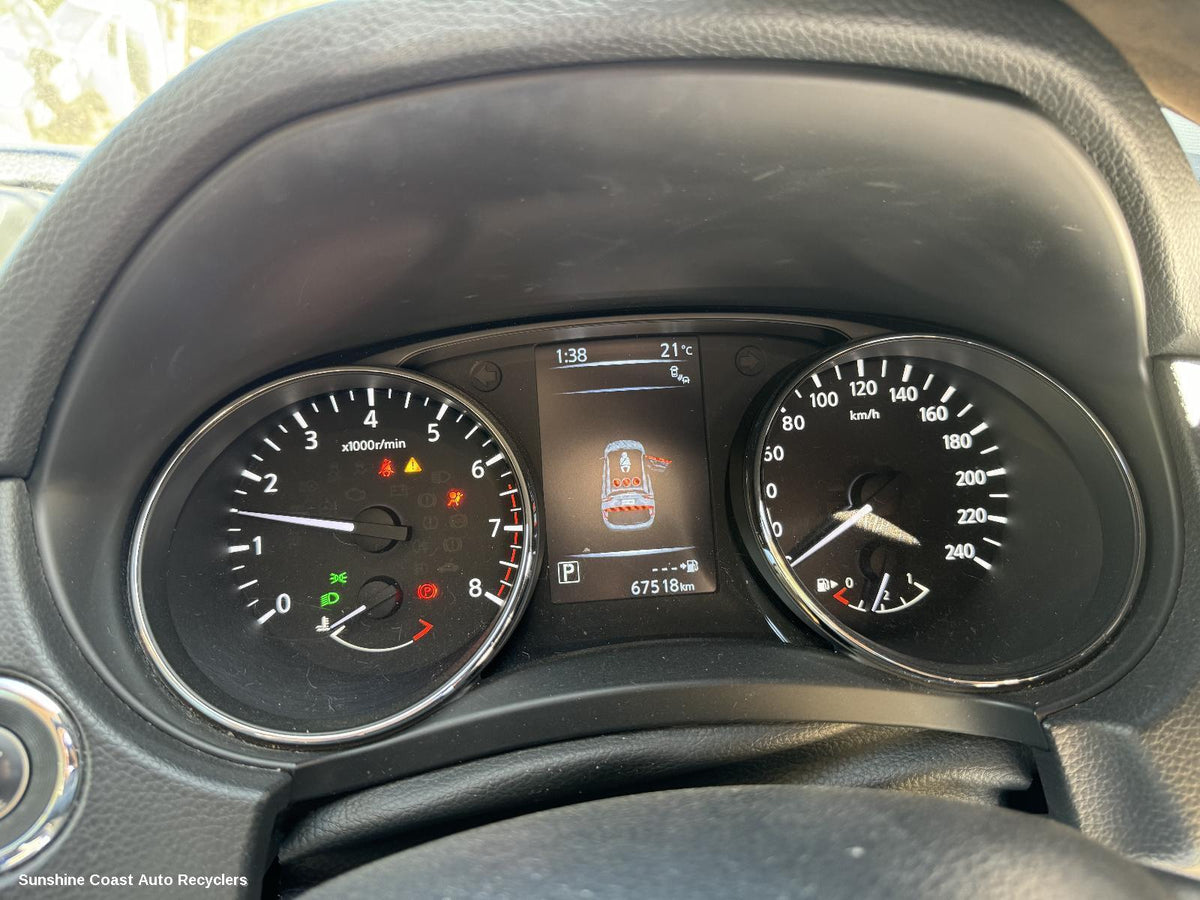 2013-2021 Nissan Qashqai Instrument Cluster
