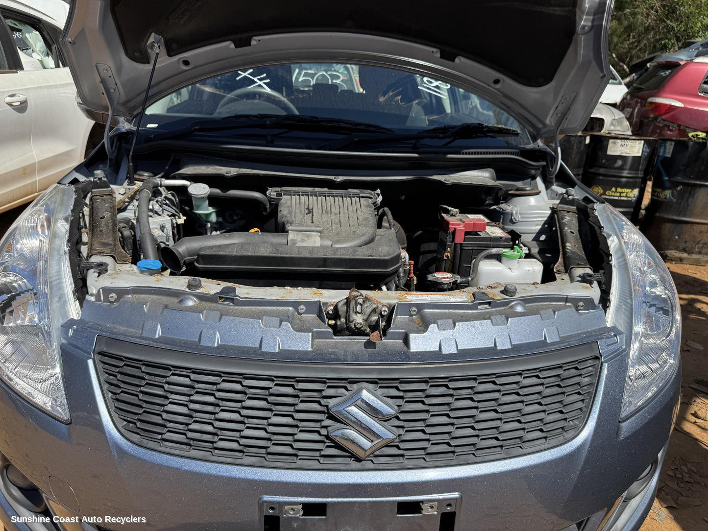 2014 Suzuki Swift Grille