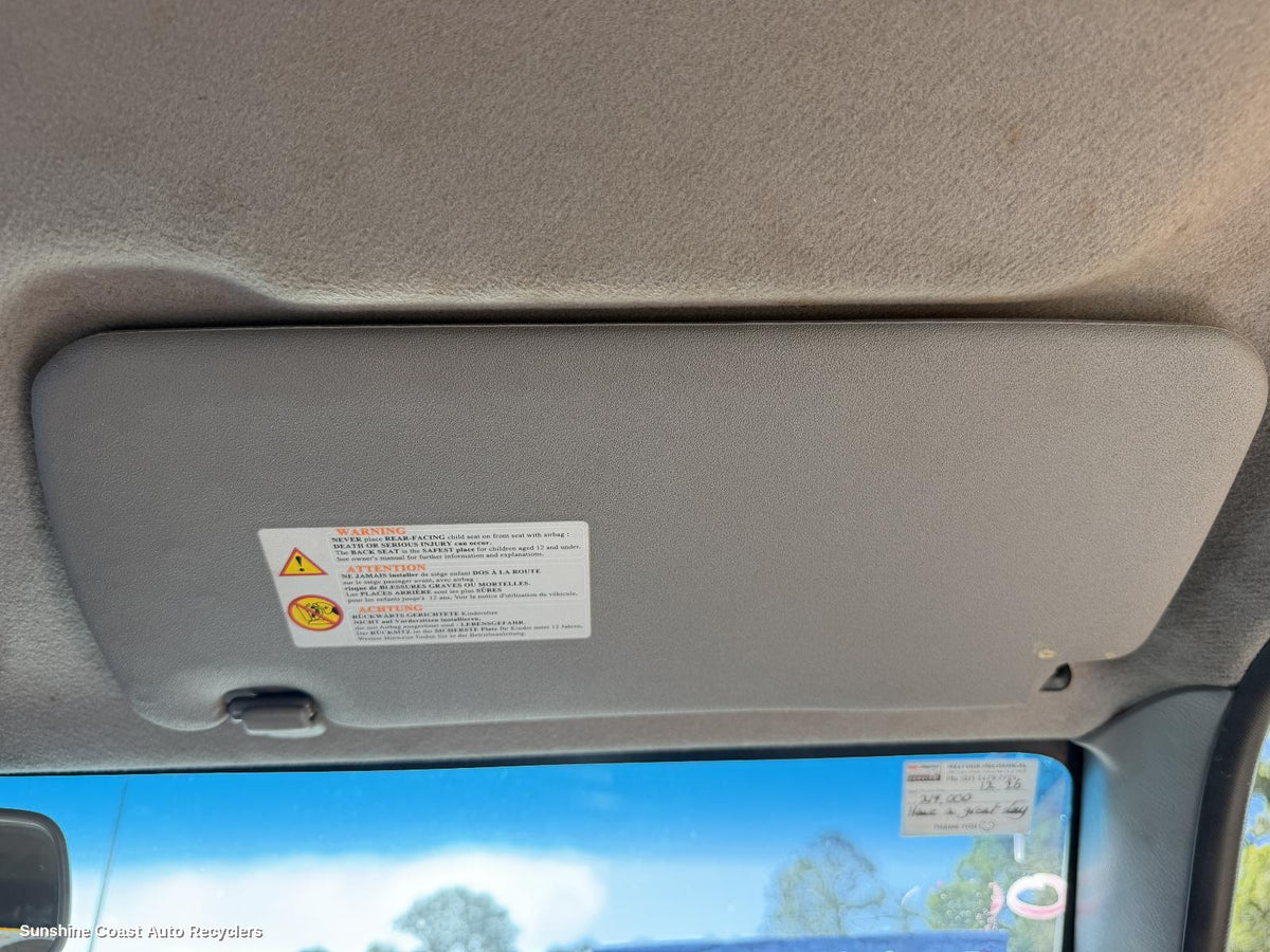 1997-2015 Nissan Navara Sunvisor