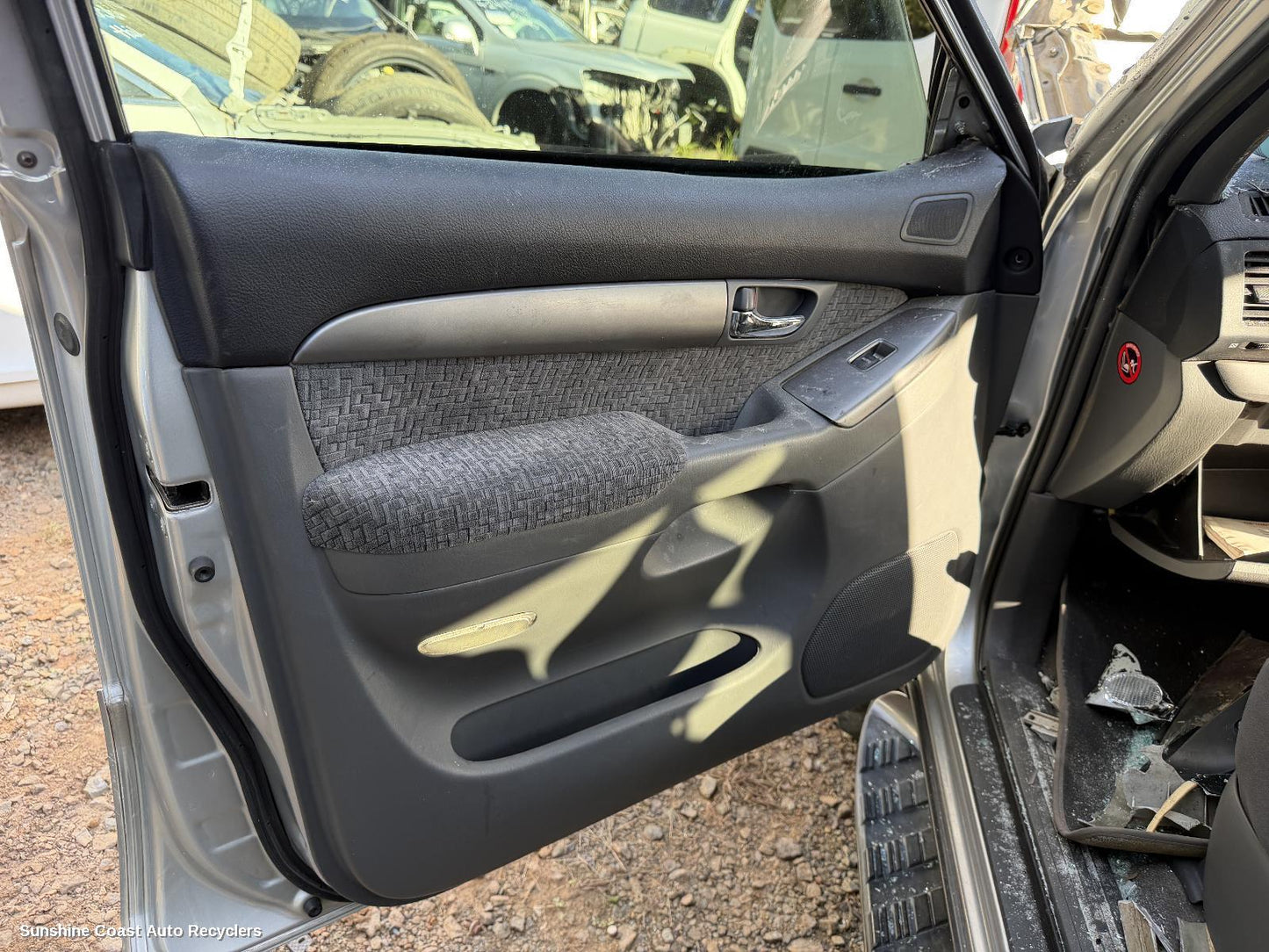 2003-2009 Toyota Prado Door Trim
