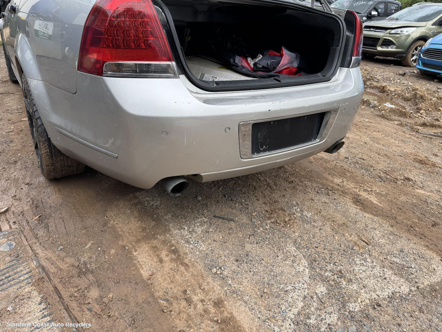 2006 Holden Statesman/caprice Rear Bumper