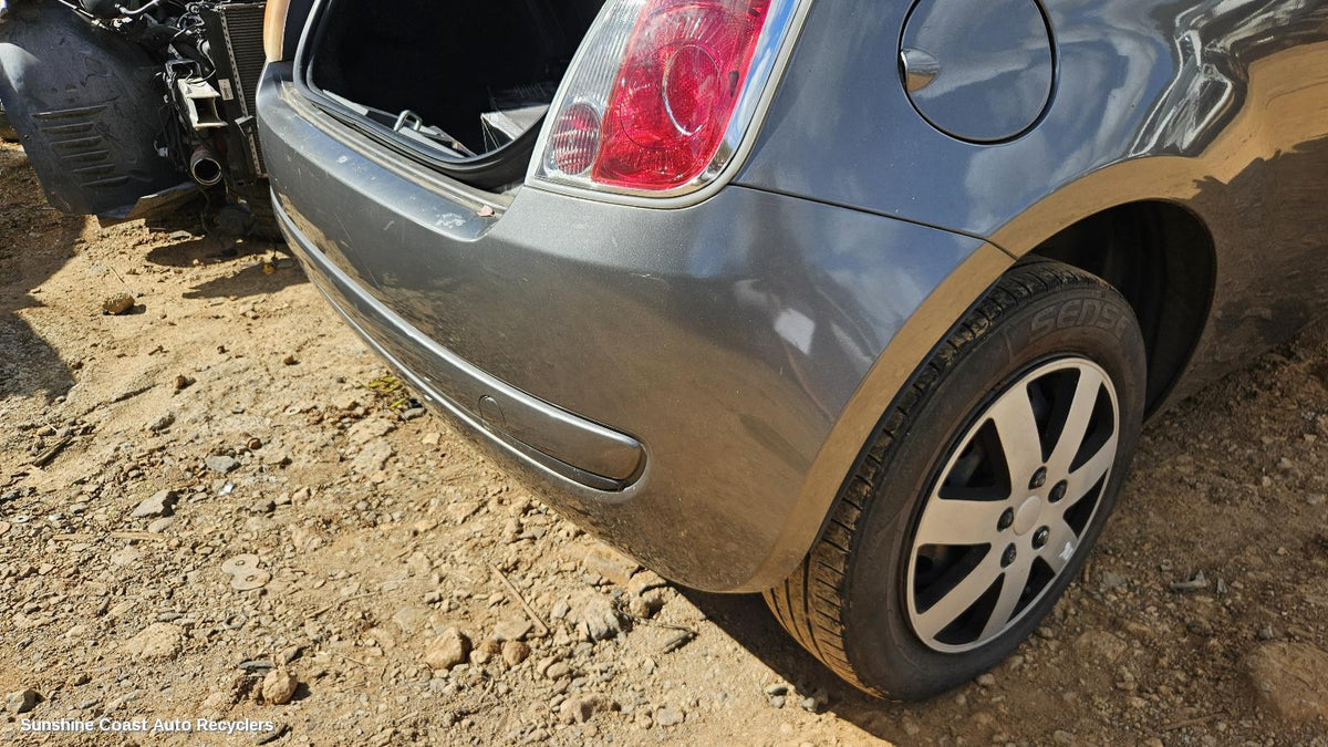 2008-2015 Fiat 500 Rear Bumper