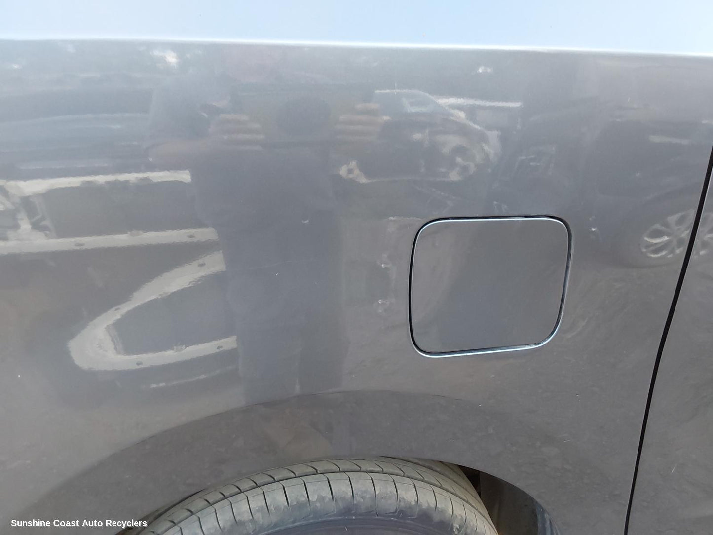 2021 Ldv G10 Fuel Door   Filler