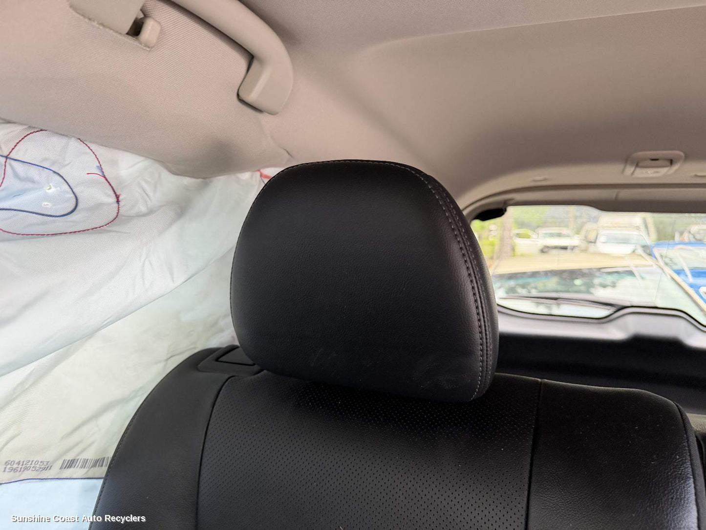 2019 Nissan Xtrail Headrest