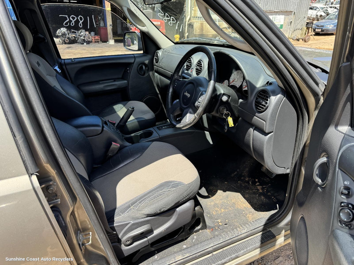 2001-2007 Jeep Cherokee Wheel Arch Flare