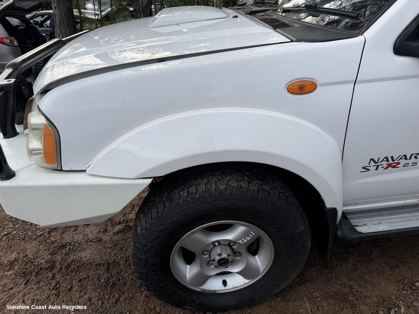 2001-2015 Nissan Navara Wheel Arch Flare
