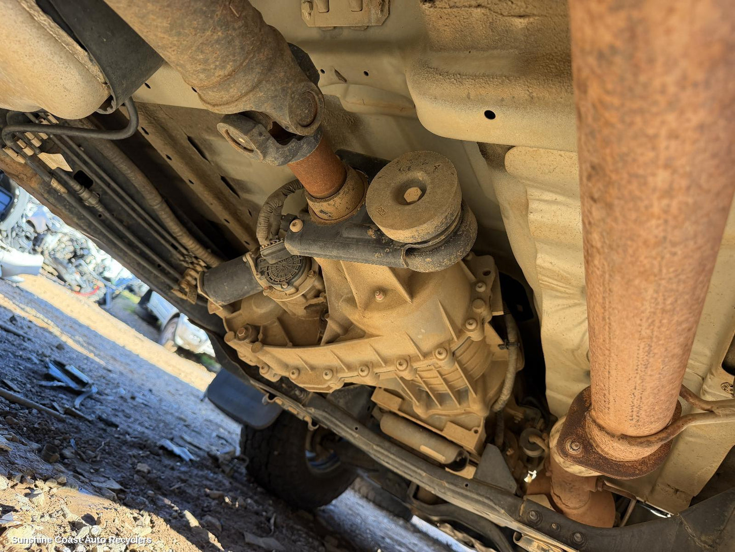 2016-2020 Holden Colorado Trans Gearbox