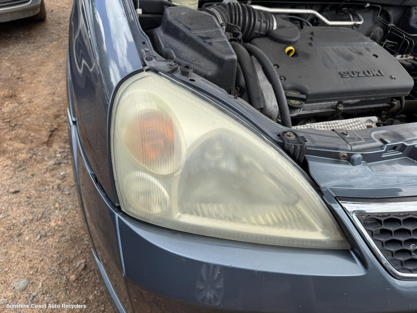 2006 Suzuki Liana Right Headlamp