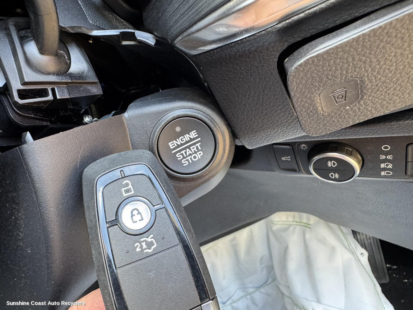 2024 Ford Everest Ignition W  Key