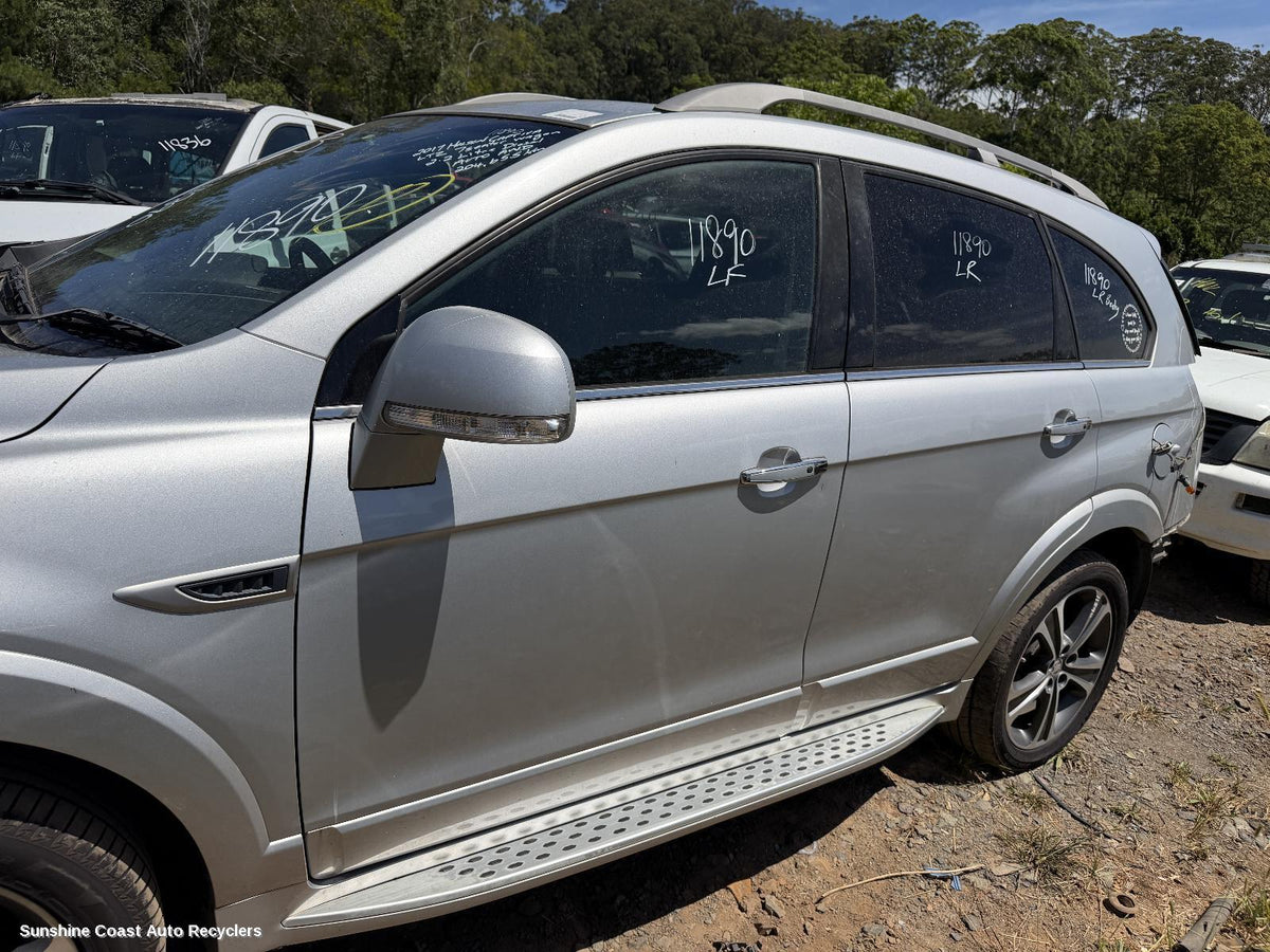 2013-2018 Holden Captiva Left Front Door