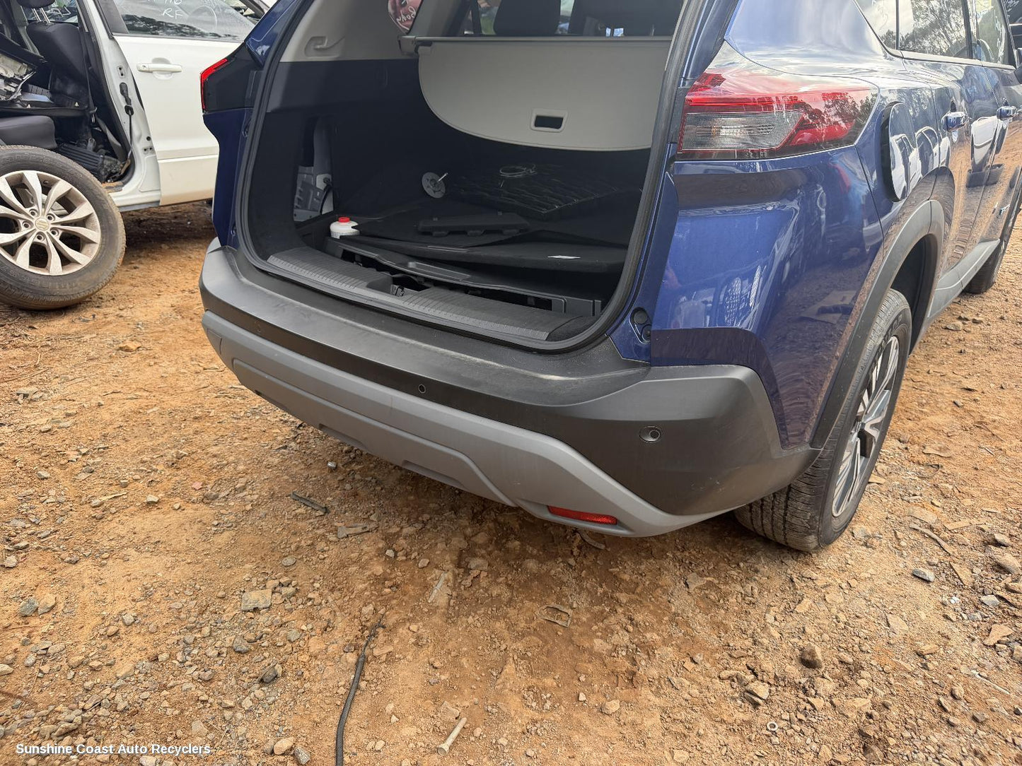 2022-2025 Nissan Xtrail Rear Bumper