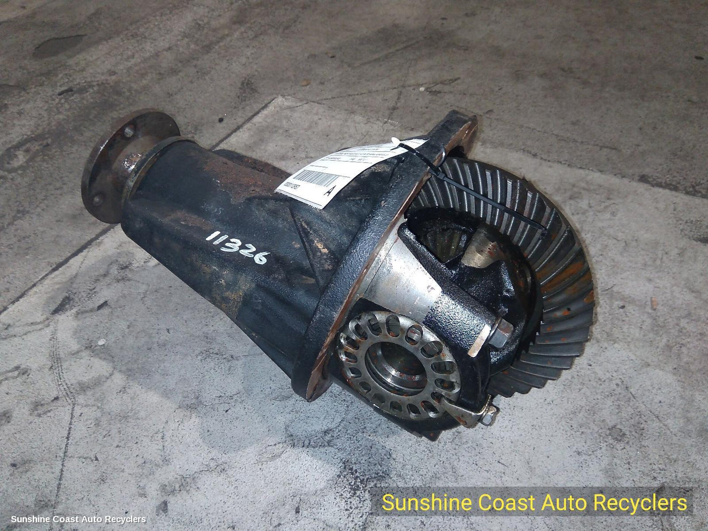 1998 Toyota Landcruiser Differential Centre