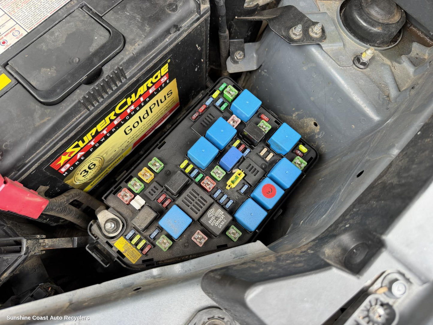 2011-2019 Ssangyong Korando Fuse Box