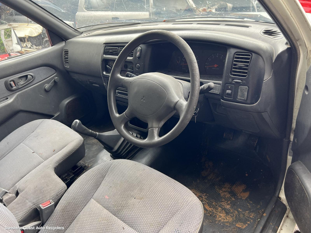 1996-2006 Mitsubishi Triton Owners Handbook