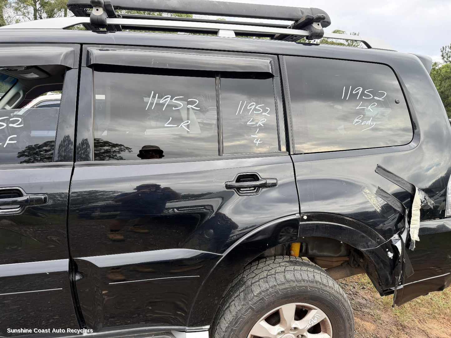 2006-2021 Mitsubishi Pajero Door Handle