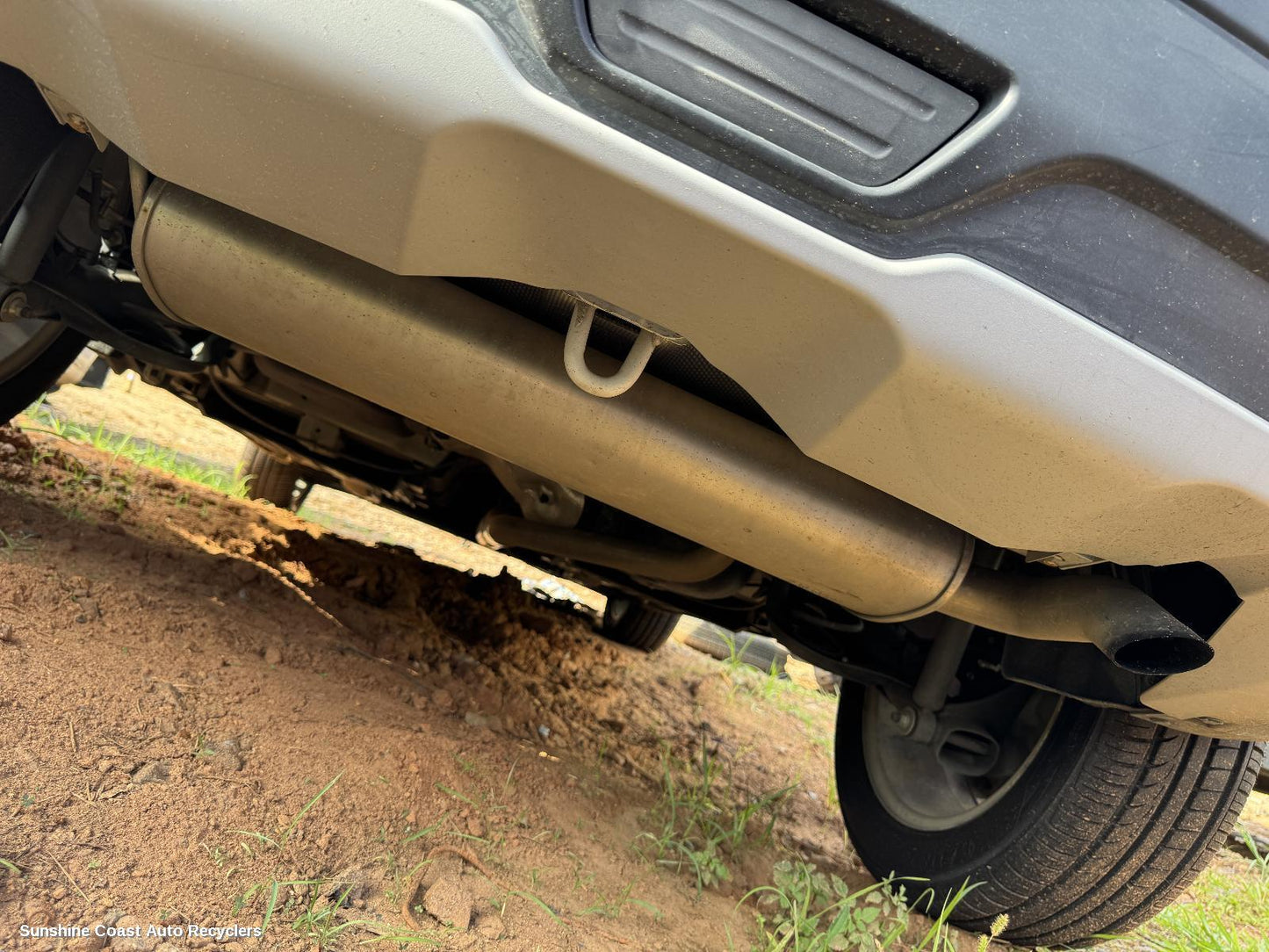 2017 Suzuki S-cross Silencer