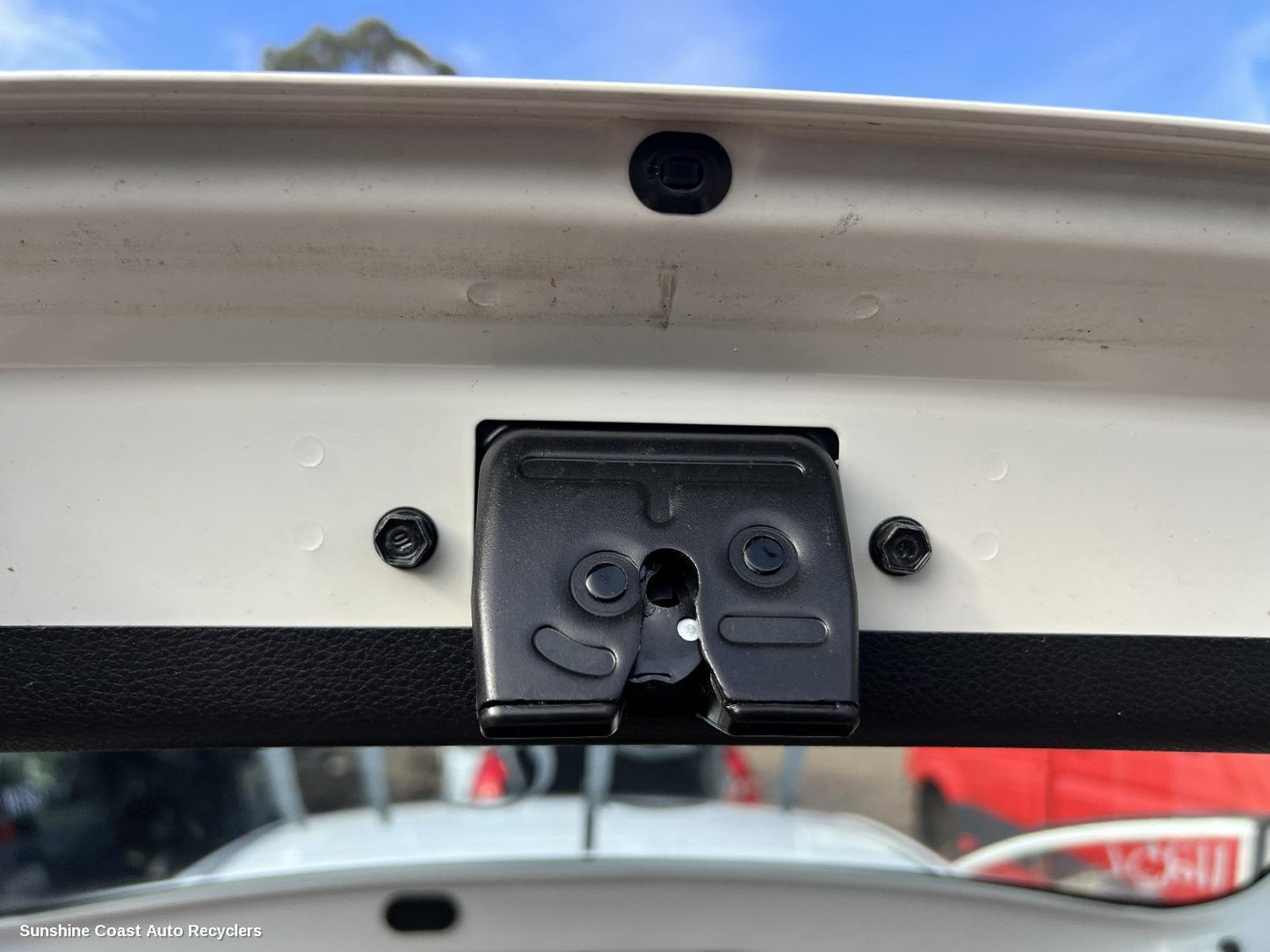 2021 Kia Rio Door Boot Gate Lock