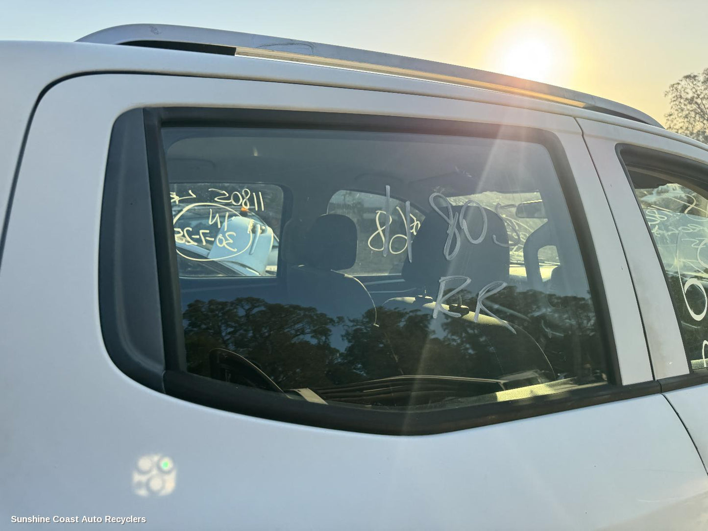 2017-2026 Ldv T60 Right Rear Door Window