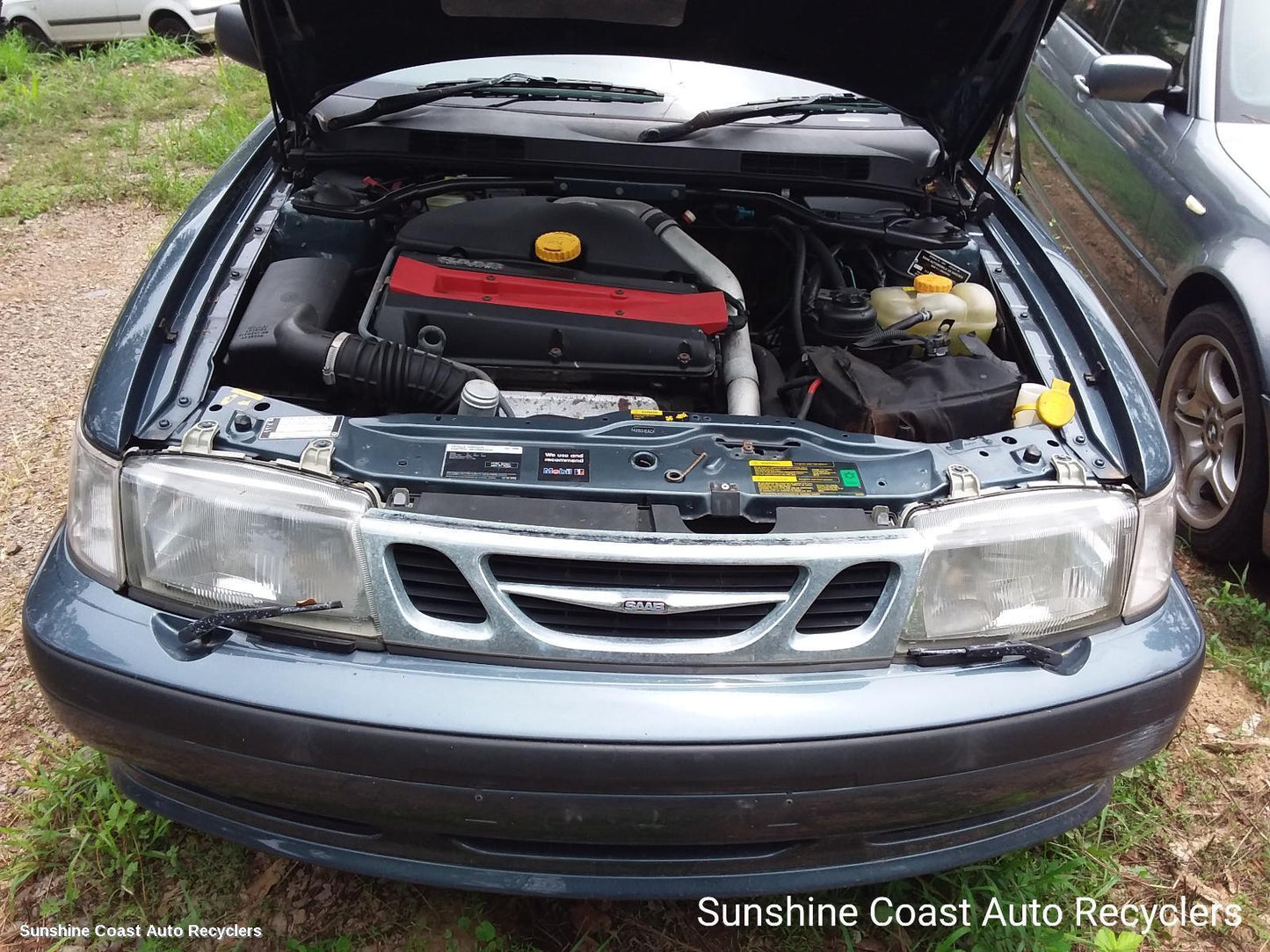 1999 Saab 9 3 Radiator