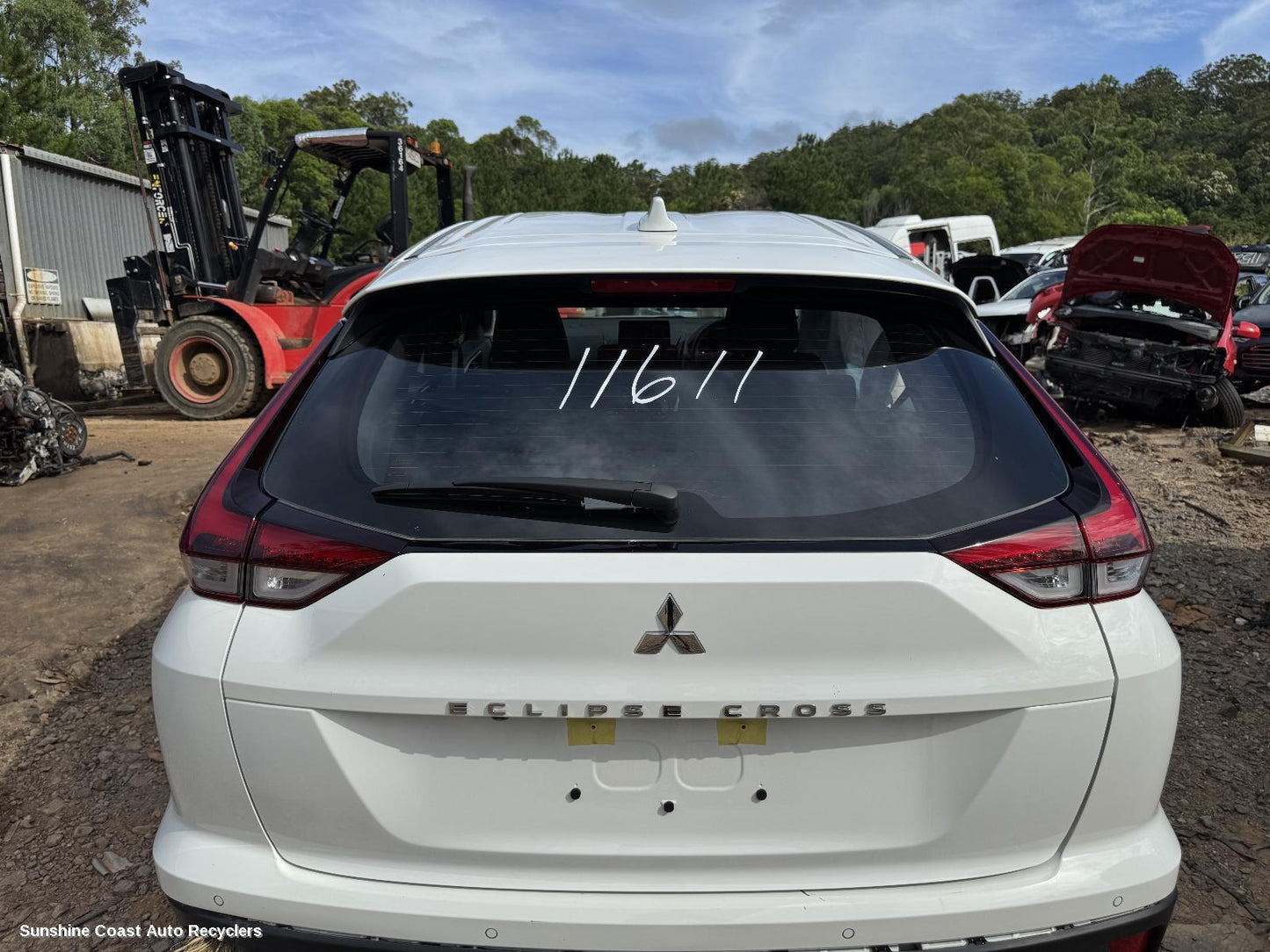 2020-2026 Mitsubishi Eclipse Cross Rear Spoiler