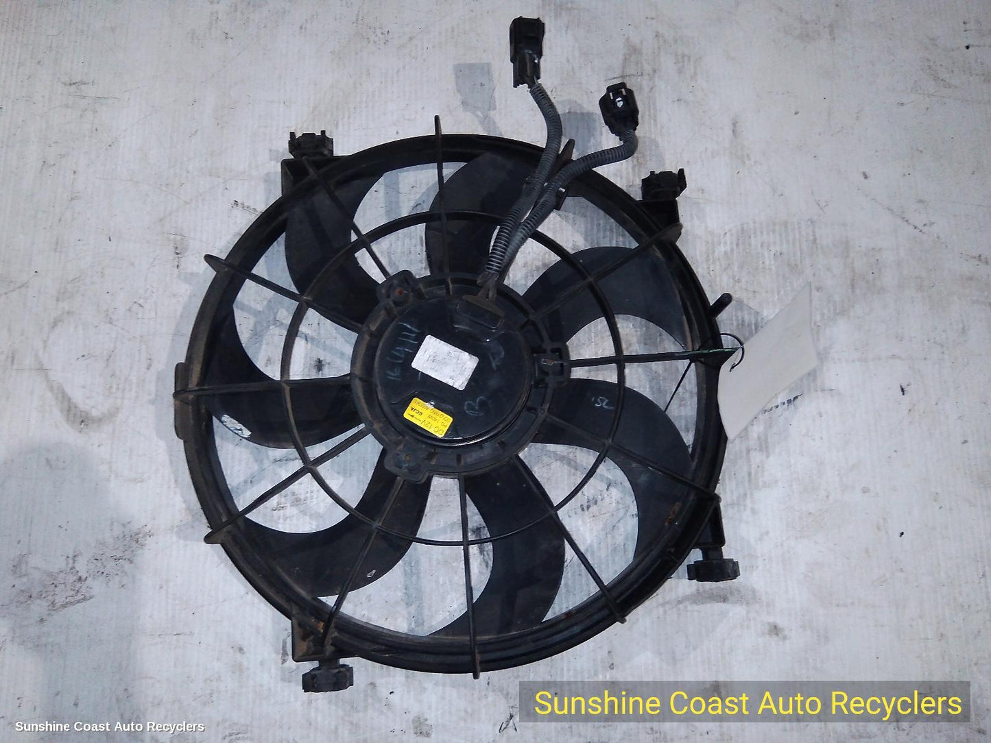 2010-2012 Hyundai I20 Fan
