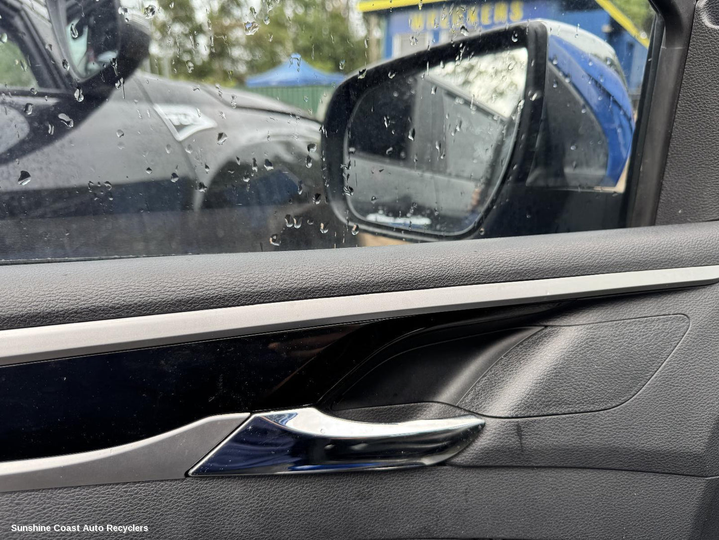 2017-2025 Ldv T60 Door Handle
