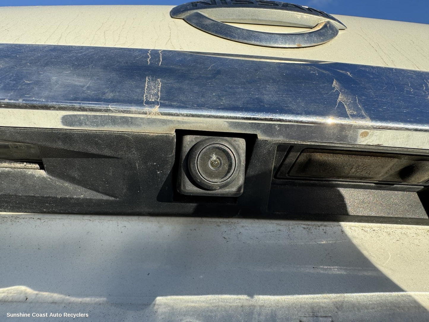 2016 Nissan Pathfinder Reverse Camera