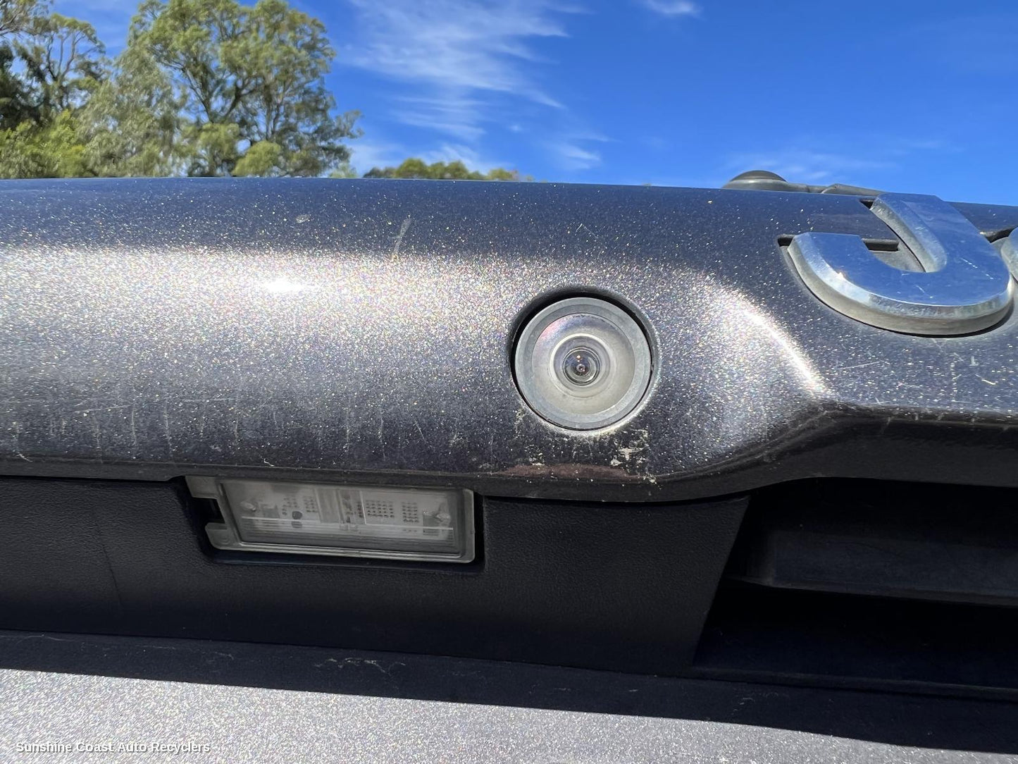 2014 Jeep Compass Reverse Camera