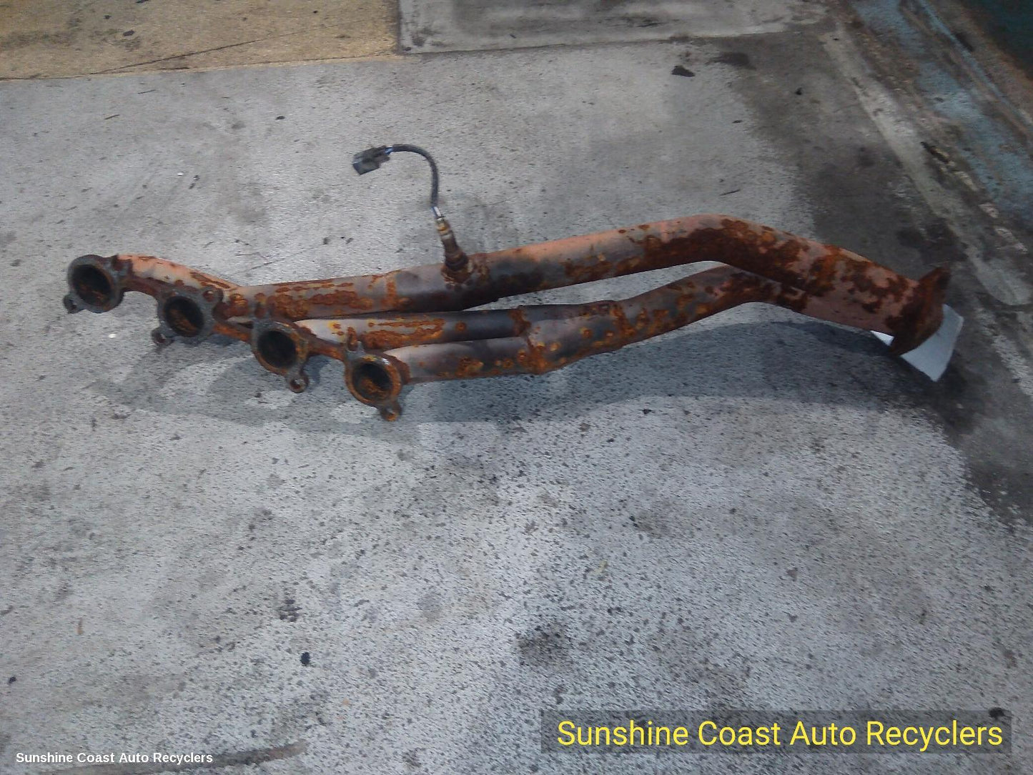 2003 Toyota Landcruiser Manifold