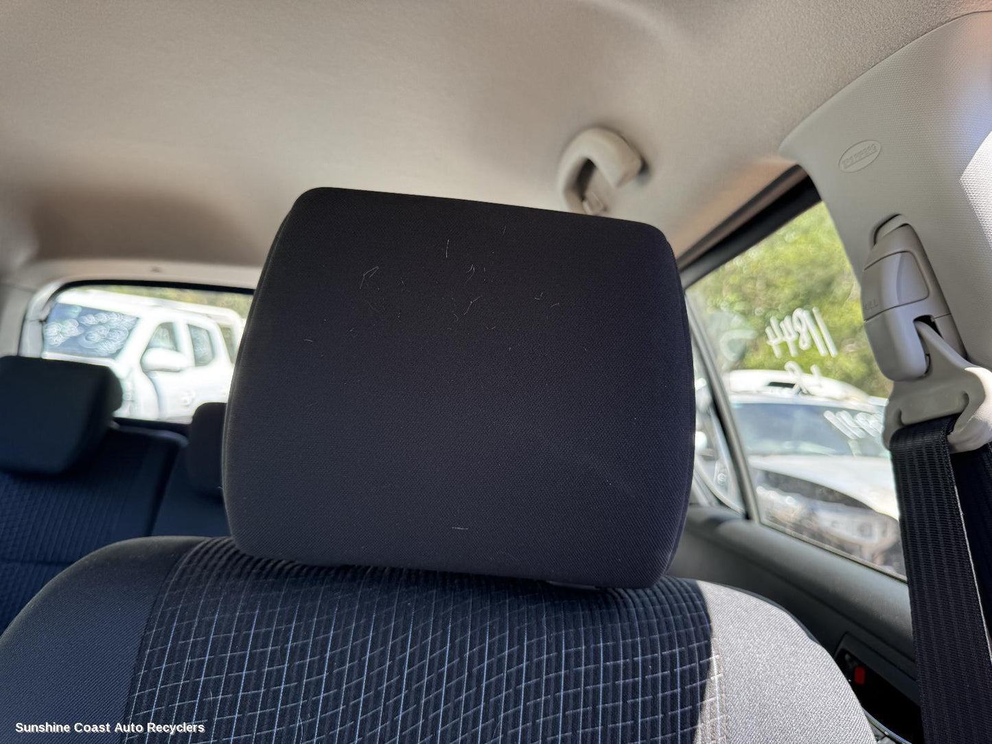 2014 Suzuki Swift Headrest