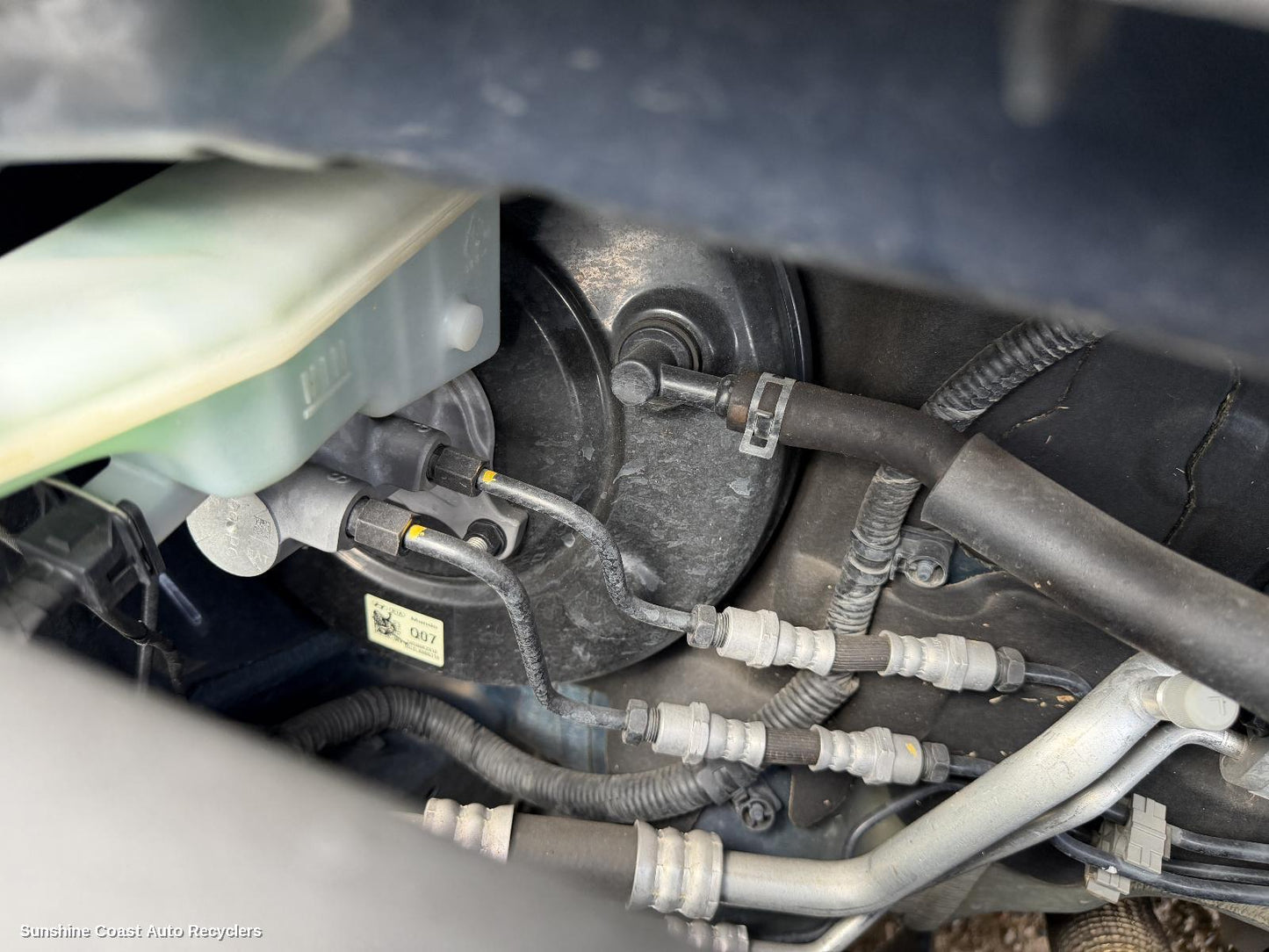 2019 Hyundai Venue Brake Booster