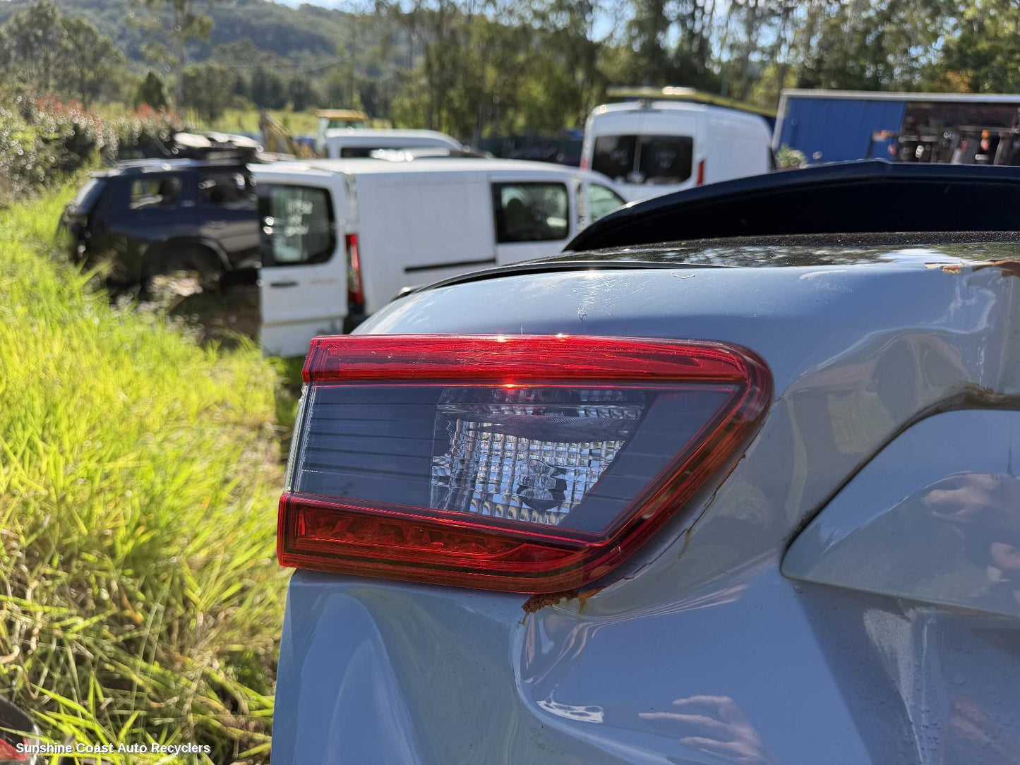 2017-2023 Subaru Xv Rear Garnish
