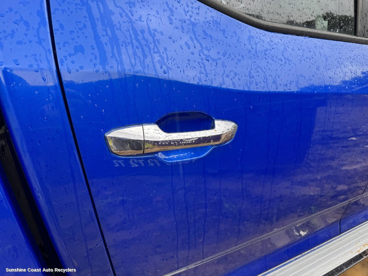2018 Ldv T60 Door Handle