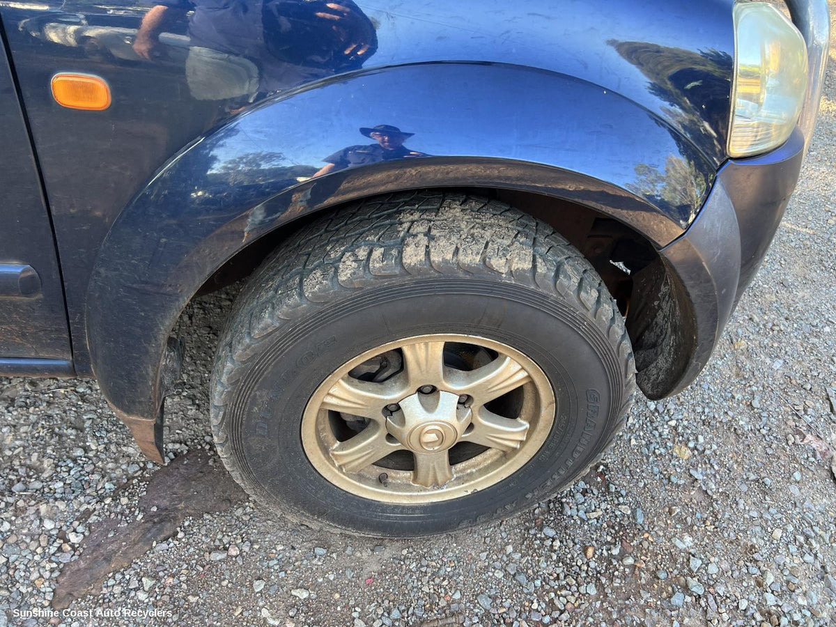 2011-2015 Great Wall V200/v240 Wheel Arch Flare