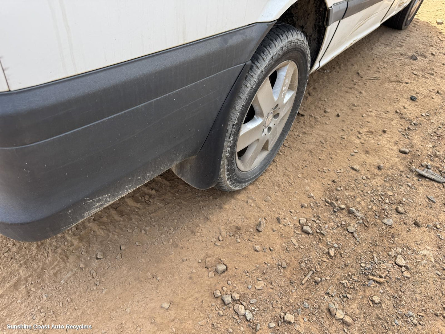 2005 Mercedes Vito Mud Flaps