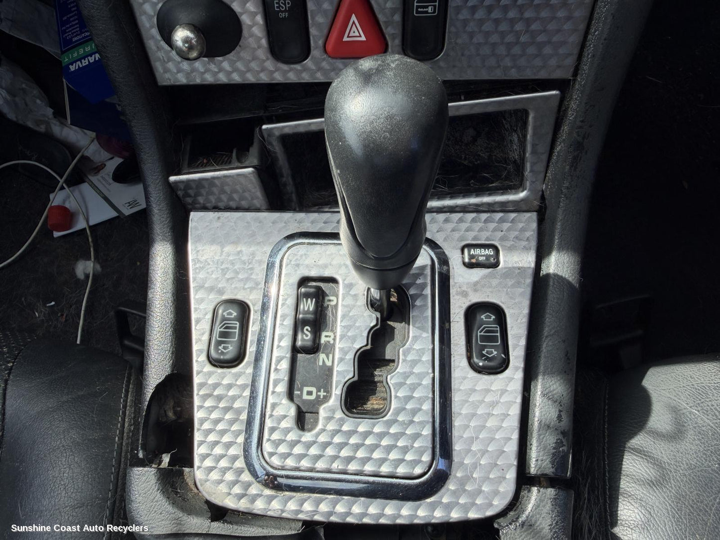 1997-2004 Mercedes Slk Gear Stick Shifter