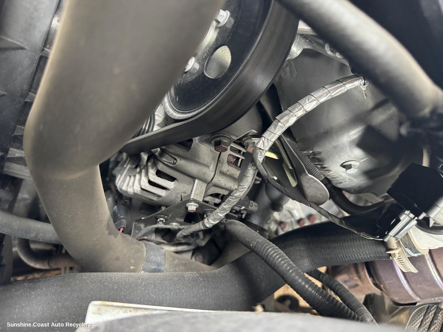 2022 Ldv D90 Alternator