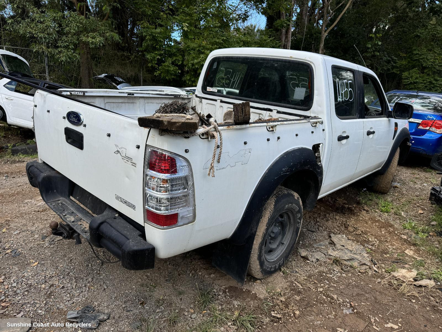 2011 Ford Ranger Flywheel Flexplate