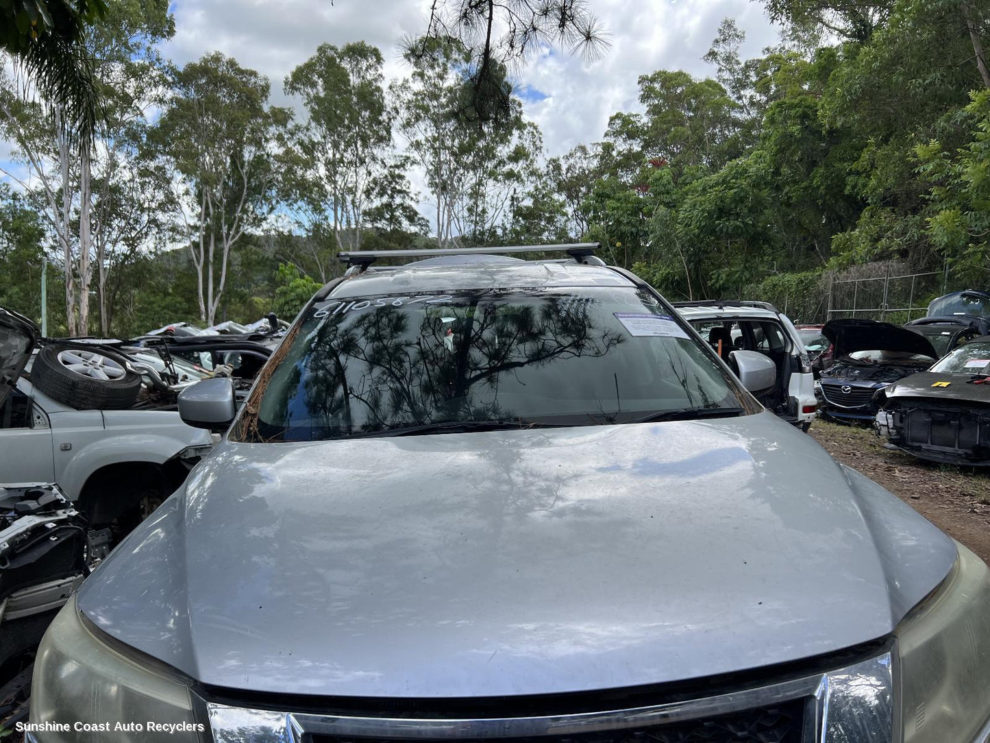 2014 Nissan Pathfinder Bonnet