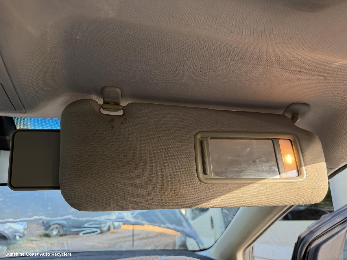 2007-2015 Mazda Cx9 Sunvisor