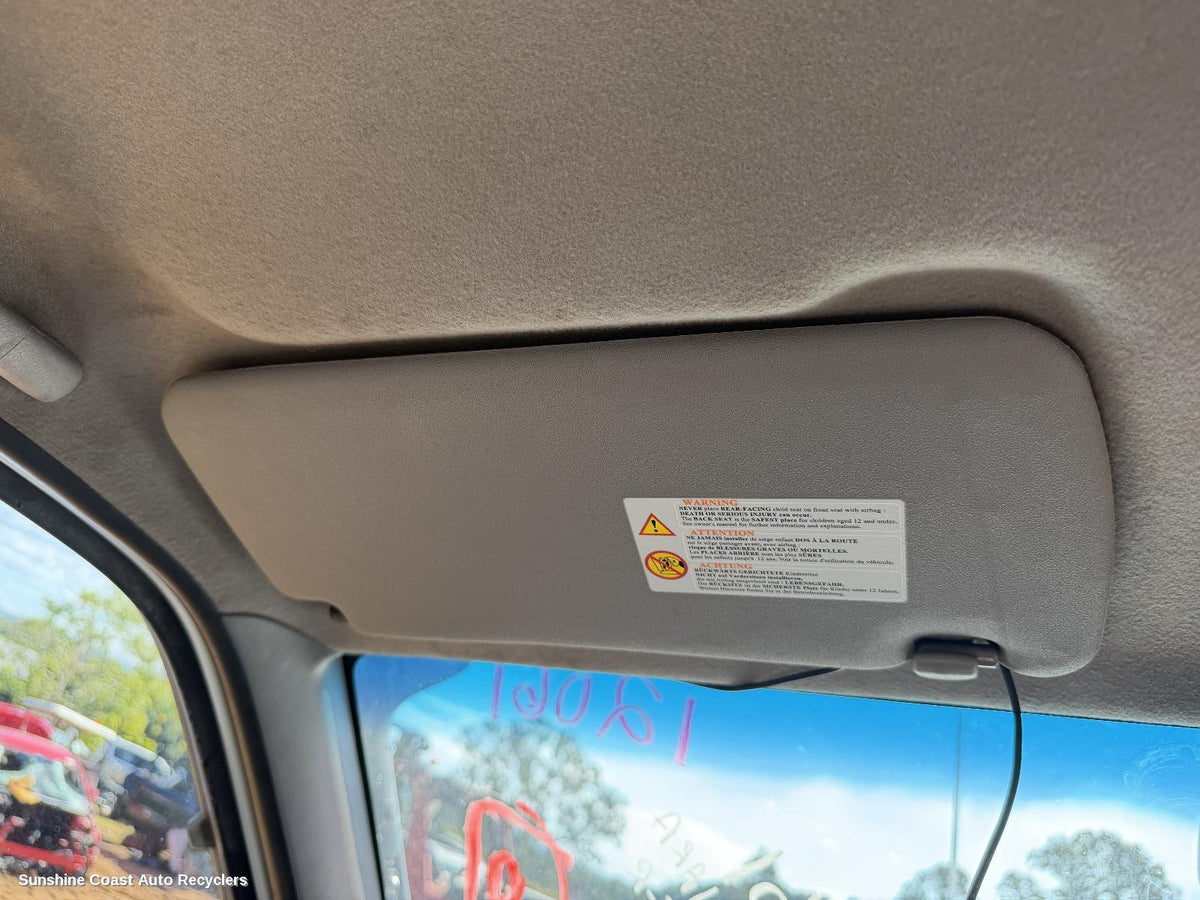 1997-2015 Nissan Navara Sunvisor