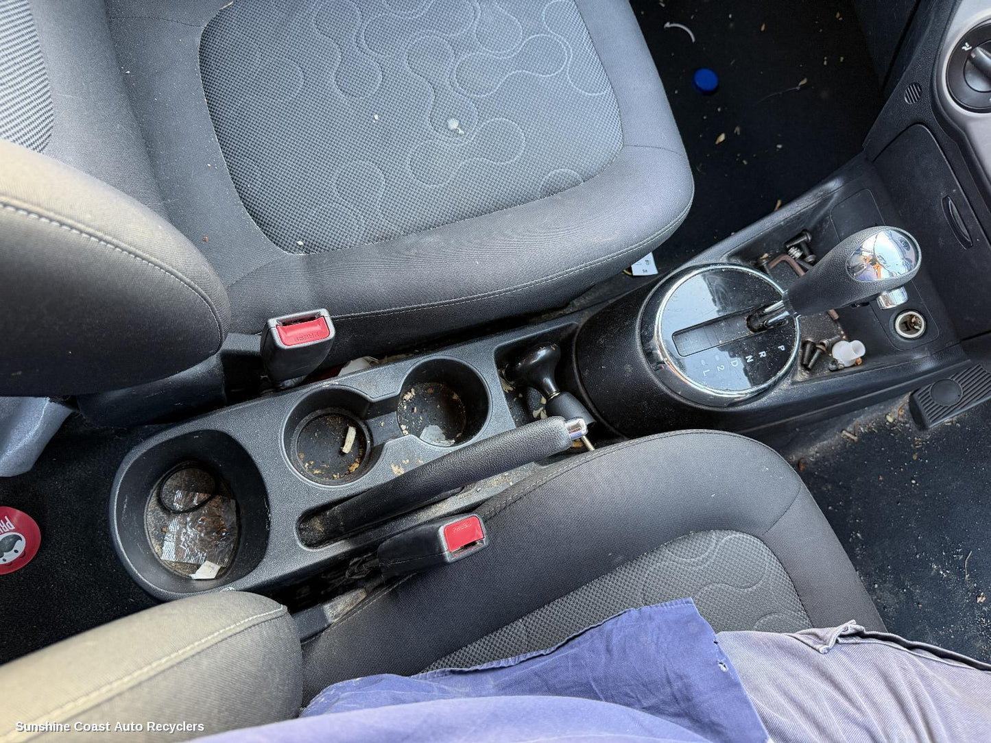 2010-2015 Hyundai I20 Console